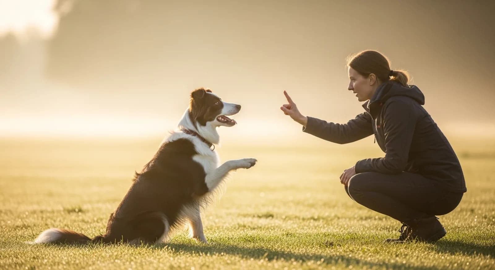 Hundetraining: Strukturierte Übungen & Fortschritt